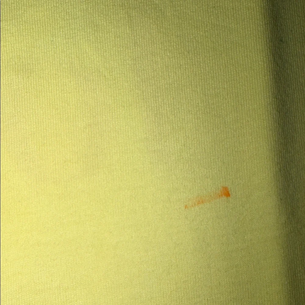 Zara Yellow Kids Tee with Fruit Graphics 4Y - Picture 6 of 7